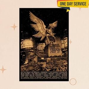 New Friends Fest Aug 1-3 2025 Toronto On Lithuanian House Poster